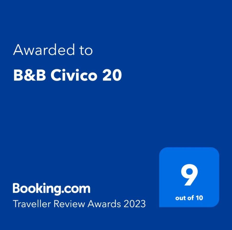 Civico 20 Bed and Breakfast Palermo Exteriör bild