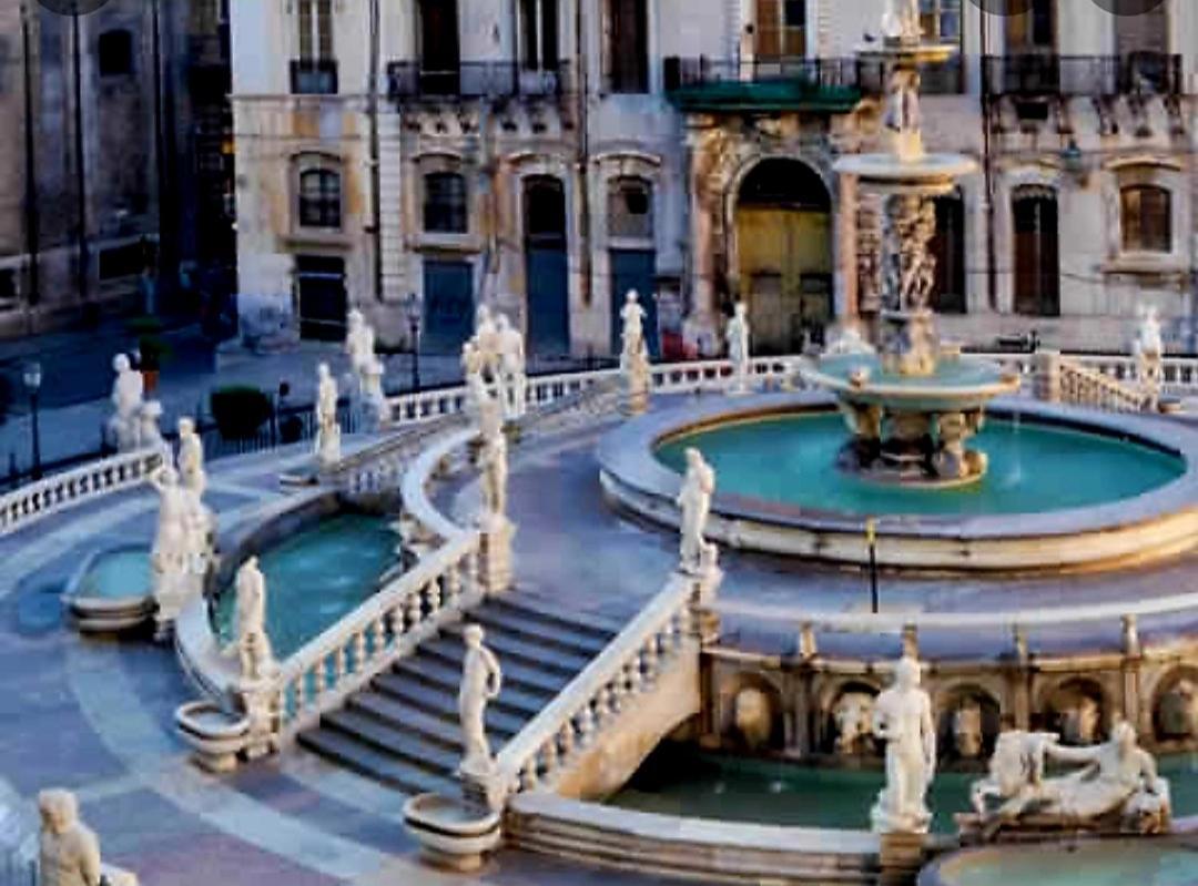 Civico 20 Bed and Breakfast Palermo Exteriör bild